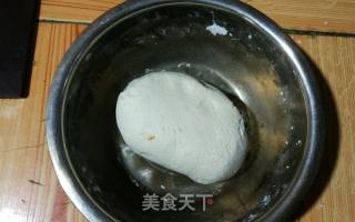 油糖馅煎饼(芝麻油糖馅)的做法步骤：8