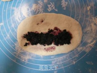 酸奶桑葚面包的做法步骤：6