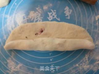 酸奶桑葚面包的做法步骤：7