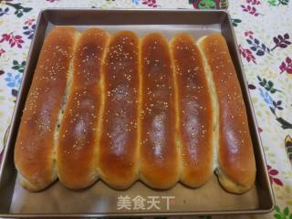 酸奶桑葚面包的做法步骤：12
