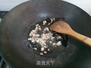 肉末豆腐渣的做法步骤：4