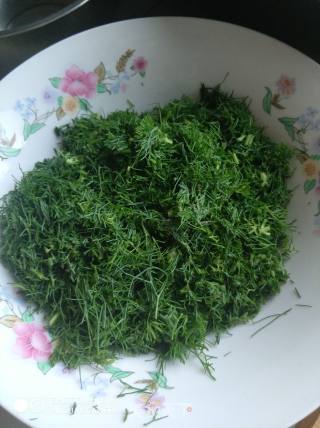 茴香粑粑的做法步骤：2