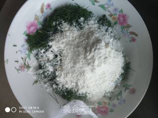 茴香粑粑的做法步骤：3