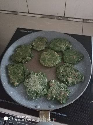 茴香粑粑的做法步骤：7