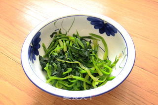 凉拌菠菜的做法步骤：4
