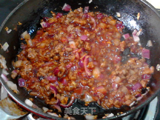 茄汁牛肉通心粉的做法步骤：11