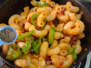茄汁牛肉通心粉的做法步骤：13