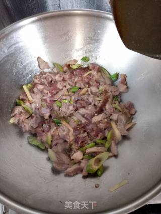 孜然羊肉的做法步骤：4