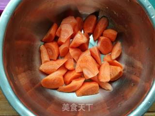 红烧牛腩胡萝卜的做法步骤：6
