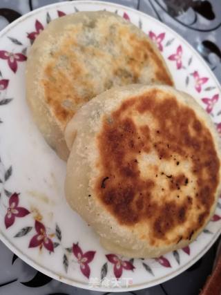 四喜素馅饼迎春分的做法步骤：7