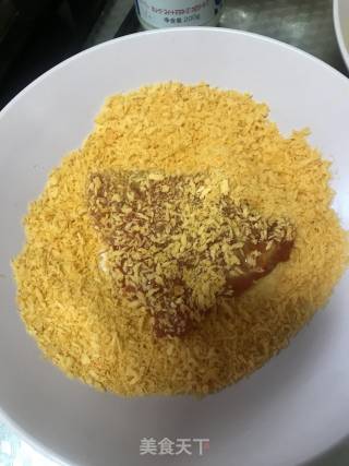 低脂奥尔良烤鸡排汉堡的做法步骤：6