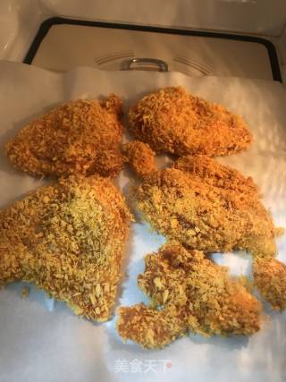 低脂奥尔良烤鸡排汉堡的做法步骤：9