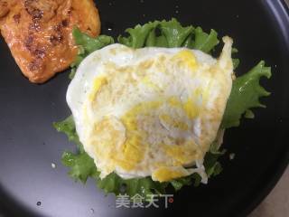 低脂奥尔良烤鸡排汉堡的做法步骤：11