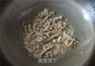 百叶青椒炒鸡丝的做法步骤：5