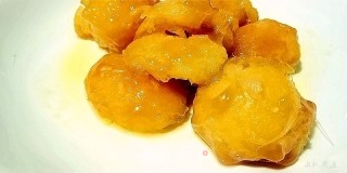 拔丝枇杷的做法步骤：8