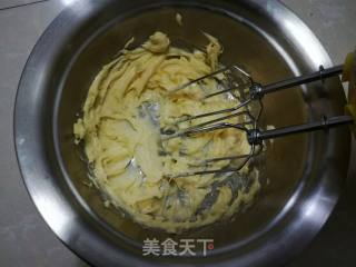 蔓越莓饼干的做法步骤：2