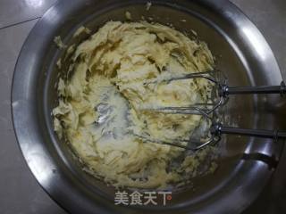 蔓越莓饼干的做法步骤：4