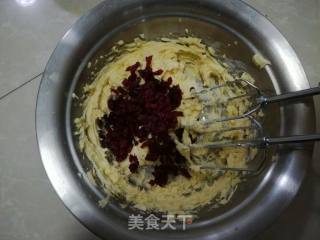 蔓越莓饼干的做法步骤：6