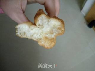 自制油条早点的做法步骤：12