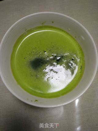 翡翠白玉蒸饺的做法步骤：2
