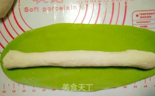 翡翠白玉蒸饺的做法步骤：6