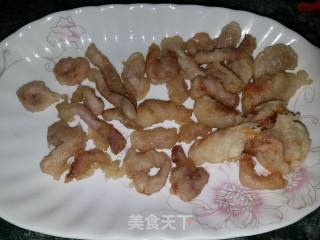 糖醋里脊的做法步骤：6