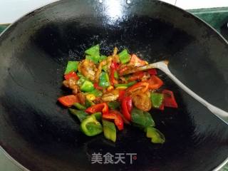 糖醋里脊的做法步骤：11
