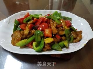糖醋里脊的做法步骤：12