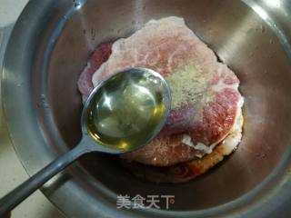照烧猪排的做法步骤：3