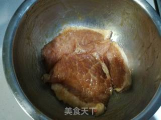 照烧猪排的做法步骤：4