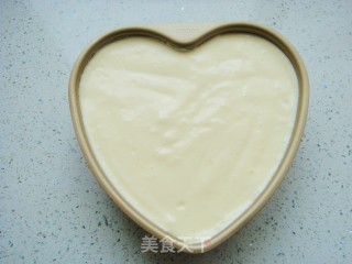 心形海绵蛋糕（8寸）的做法步骤：10
