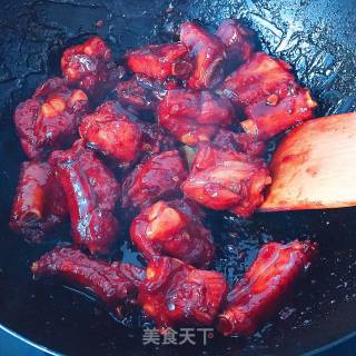 糖醋排骨的做法步骤：7
