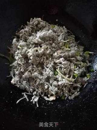 炒茵陈的做法步骤：4