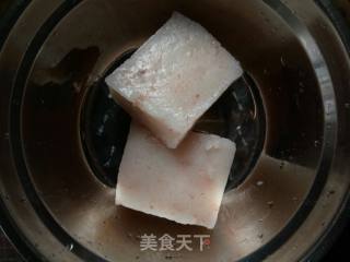 酥炸磷虾肉排的做法步骤：1