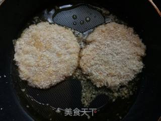 酥炸磷虾肉排的做法步骤：7