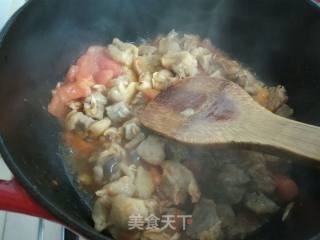 番茄土豆炖牛腩的做法步骤：13