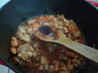 番茄土豆炖牛腩的做法步骤：16