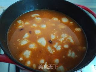 番茄土豆炖牛腩的做法步骤：17
