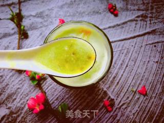 百香果甜瓜汁的做法步骤：7