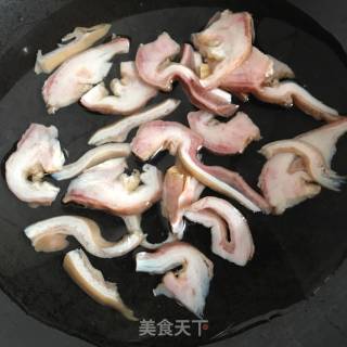 莴笋炒肚丝的做法步骤：3