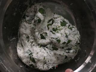 草头饼的做法步骤：4
