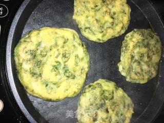 草头饼的做法步骤：6