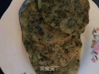 草头饼的做法步骤：8