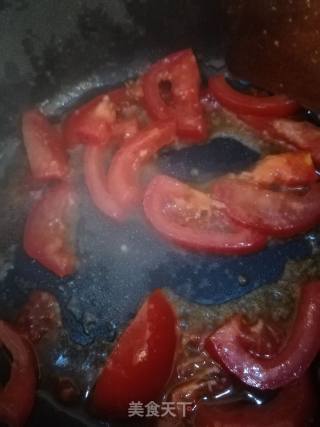 番茄豆腐的做法步骤：3