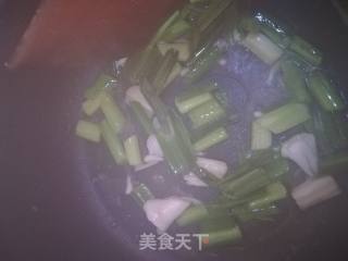 炒鸭心的做法步骤：3