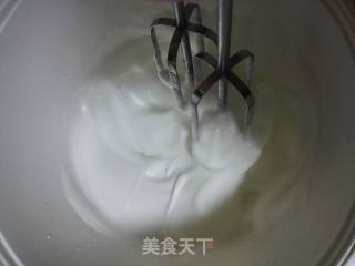 红丝绒戚风蛋糕的做法步骤：6