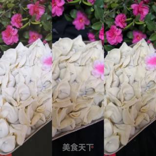 肉末荠菜馄饨的做法步骤：6