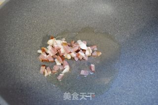 腊肉毛豆糙米饭的做法步骤：6