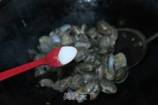 炒花蛤的做法步骤：6