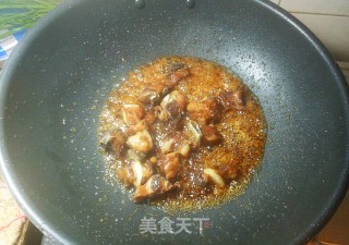 麦芽糖甜烧排骨的做法步骤：11